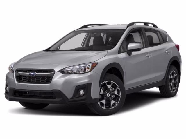 2018 Silver Subaru Crosstrek 2.0i Premium AWD SUV