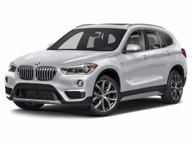 2019 Glacier Silver Metallic BMW X1 sDrive28i FWD SUV