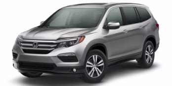 2016 Crystal Black Pearl Honda Pilot EX-L FWD SUV