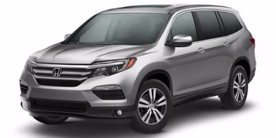 2016 Crystal Black Pearl Honda Pilot EX-L FWD SUV