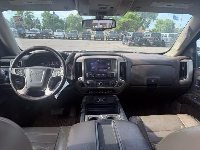 2015 Onyx Black GMC Sierra 1500 Denali 4X4 Truck