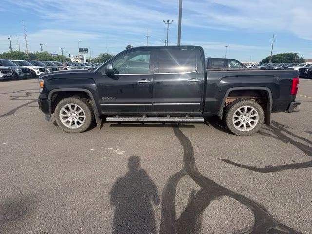 2015 Onyx Black GMC Sierra 1500 Denali 4X4 Truck