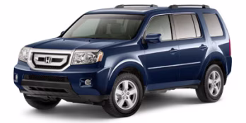 2011 Dark Blue Honda Pilot EX-L 4X4 SUV
