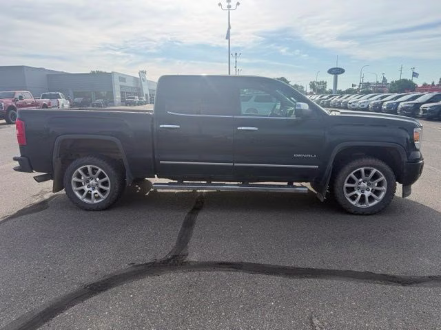 2015 Onyx Black GMC Sierra 1500 Denali 4X4 Truck