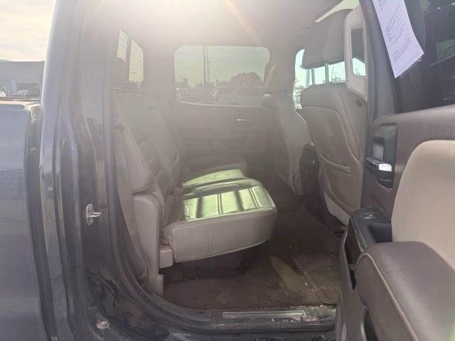2015 Onyx Black GMC Sierra 1500 Denali 4X4 Truck
