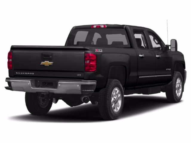 2015 Black Chevrolet Silverado 2500HD LTZ 4X4 Truck