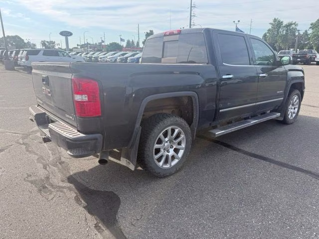 2015 Onyx Black GMC Sierra 1500 Denali 4X4 Truck