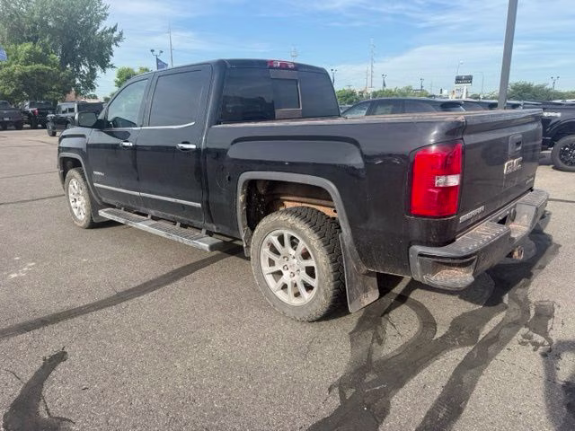 2015 Onyx Black GMC Sierra 1500 Denali 4X4 Truck