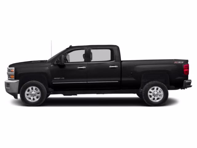 2015 Black Chevrolet Silverado 2500HD LTZ 4X4 Truck