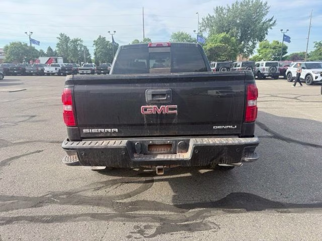 2015 Onyx Black GMC Sierra 1500 Denali 4X4 Truck