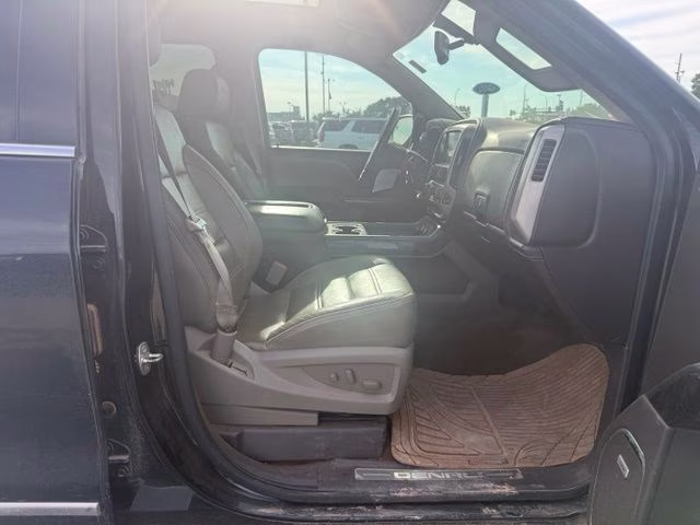 2015 Onyx Black GMC Sierra 1500 Denali 4X4 Truck