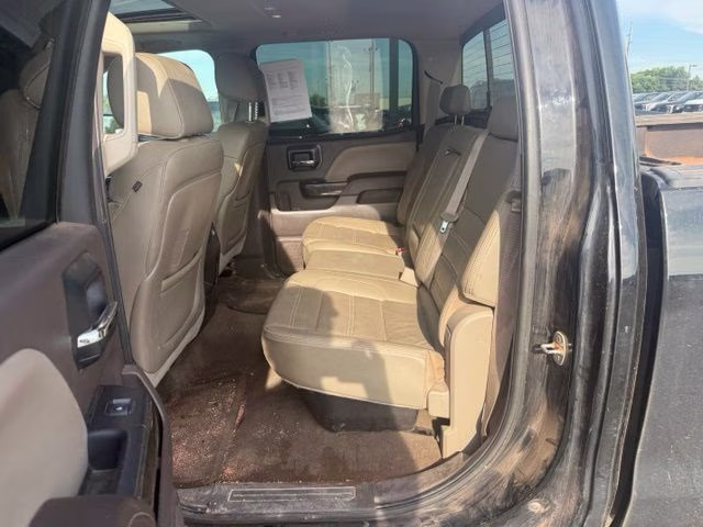 2015 Onyx Black GMC Sierra 1500 Denali 4X4 Truck