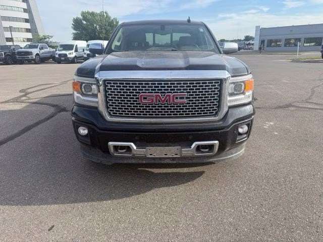 2015 Onyx Black GMC Sierra 1500 Denali 4X4 Truck