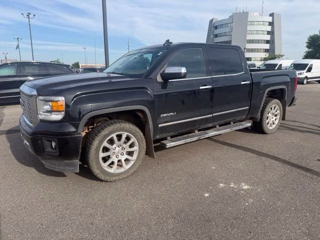 2015 Onyx Black GMC Sierra 1500 Denali 4X4 Truck