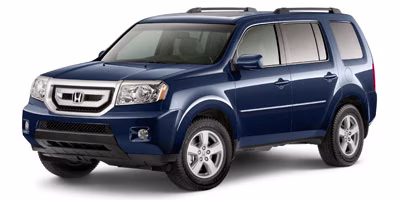 2011 Dark Blue Honda Pilot EX-L 4X4 SUV