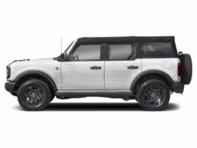 2024 Oxford White Ford Bronco Black Diamond 4X4 SUV