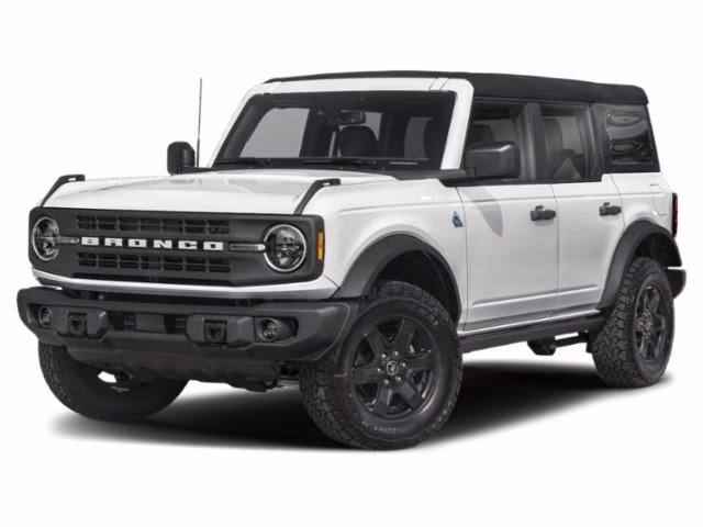 2024 Oxford White Ford Bronco Black Diamond 4X4 SUV
