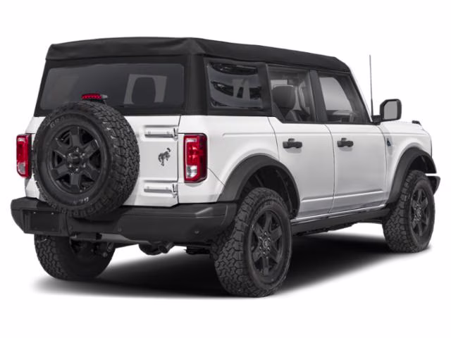 2024 Oxford White Ford Bronco Black Diamond 4X4 SUV