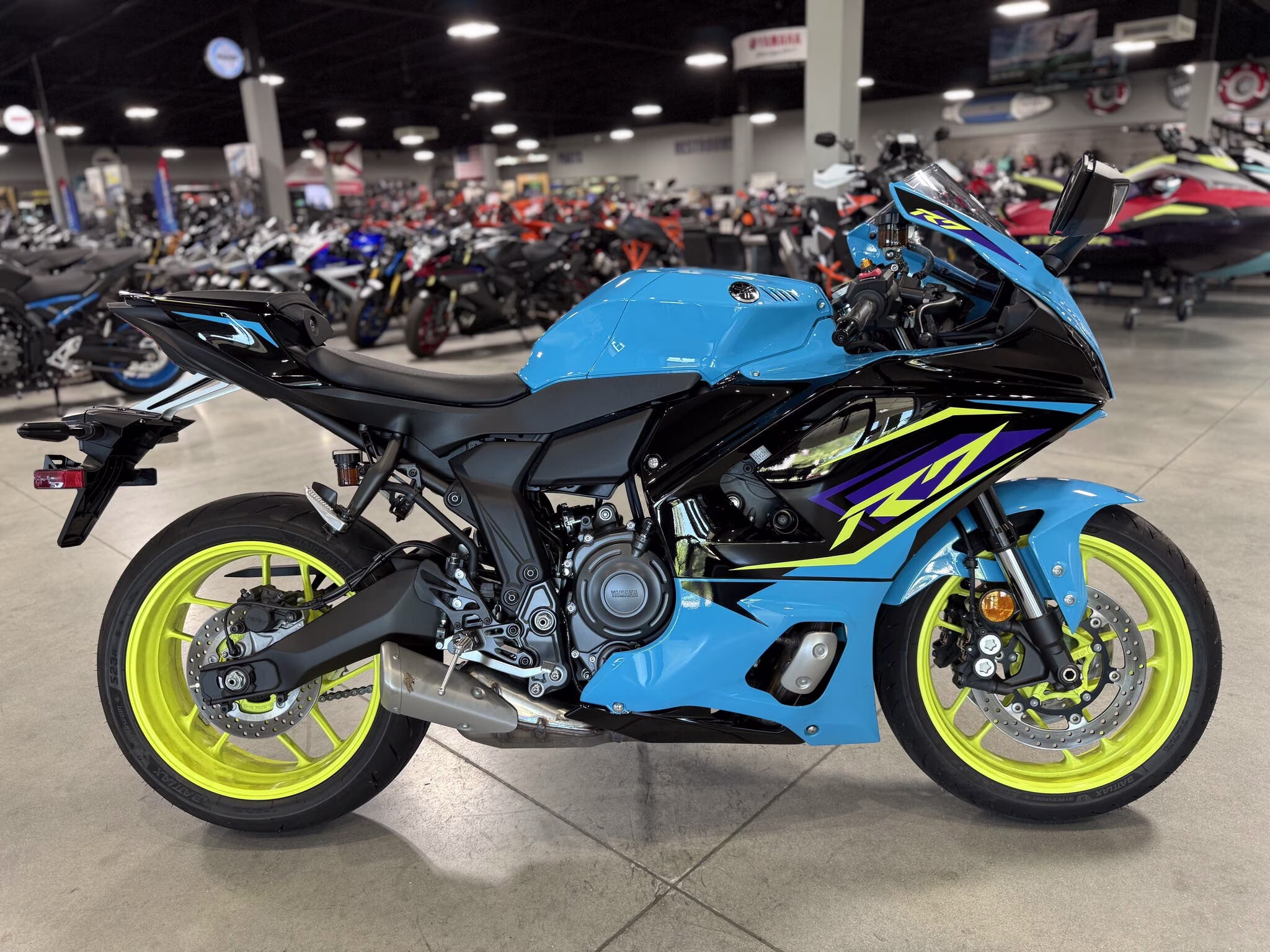 2026 Yamaha YZF R7 Motorcycle
