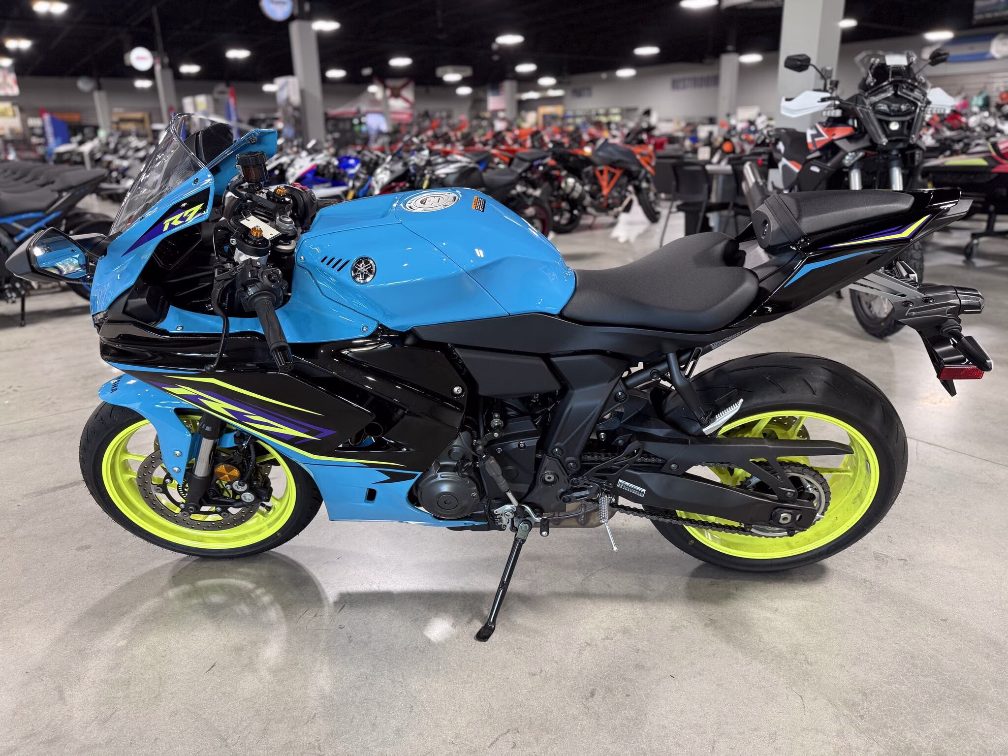 2026 Yamaha YZF R7 Motorcycle