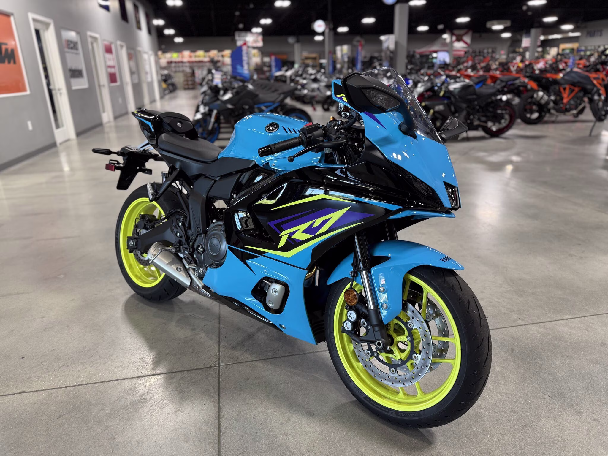 2026 Yamaha YZF R7 Motorcycle