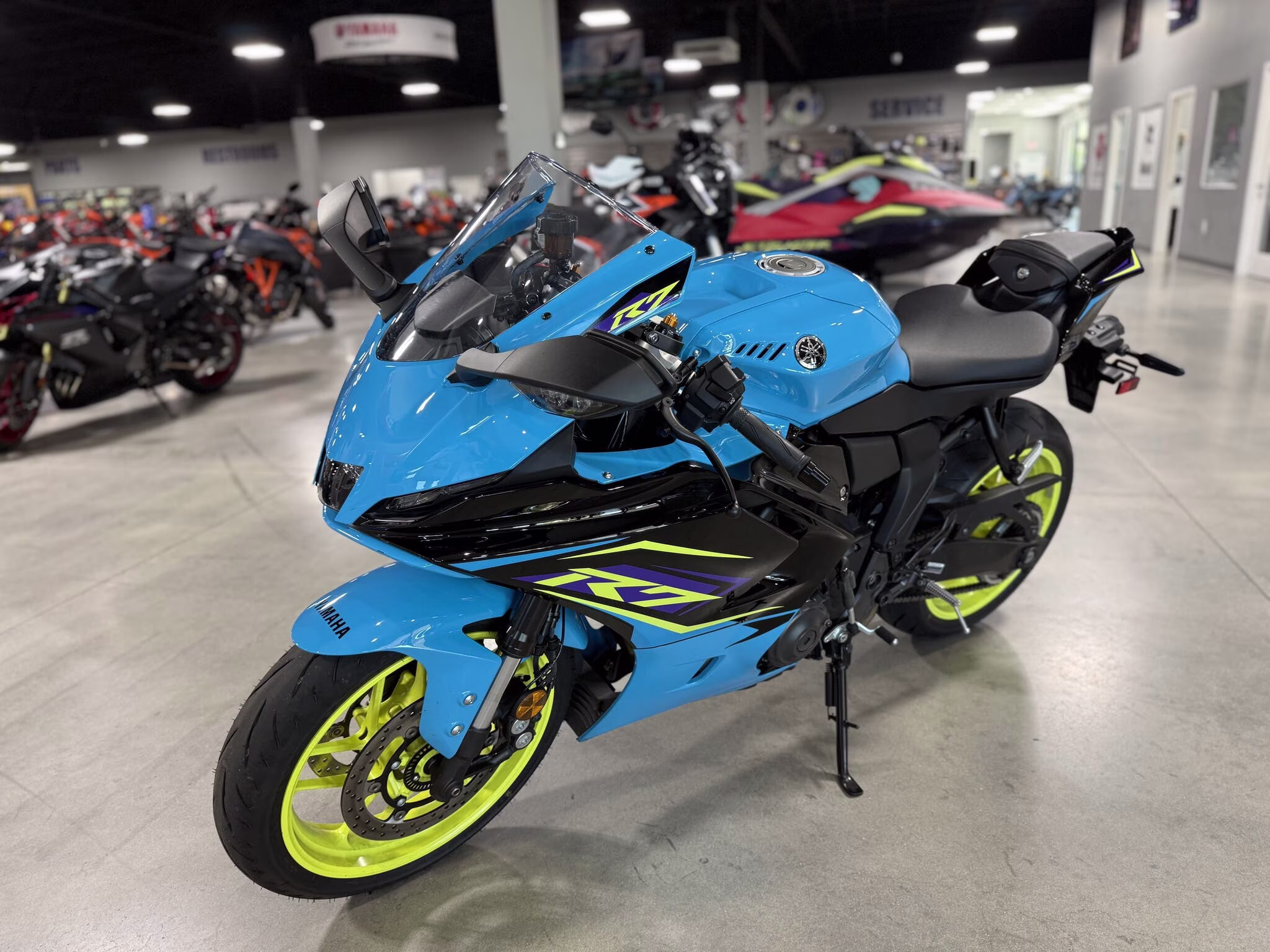 2026 Yamaha YZF R7 Motorcycle
