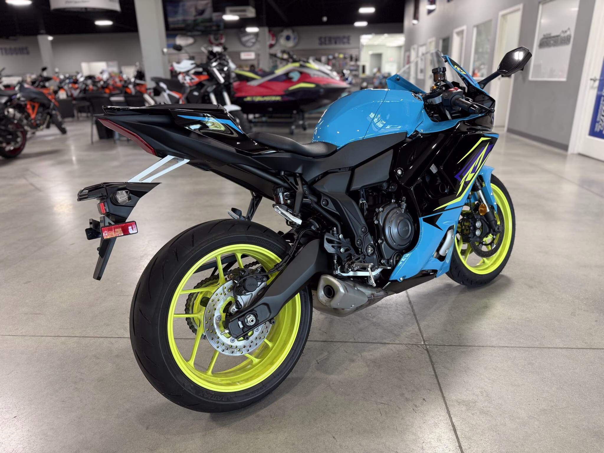 2026 Yamaha YZF R7 Motorcycle