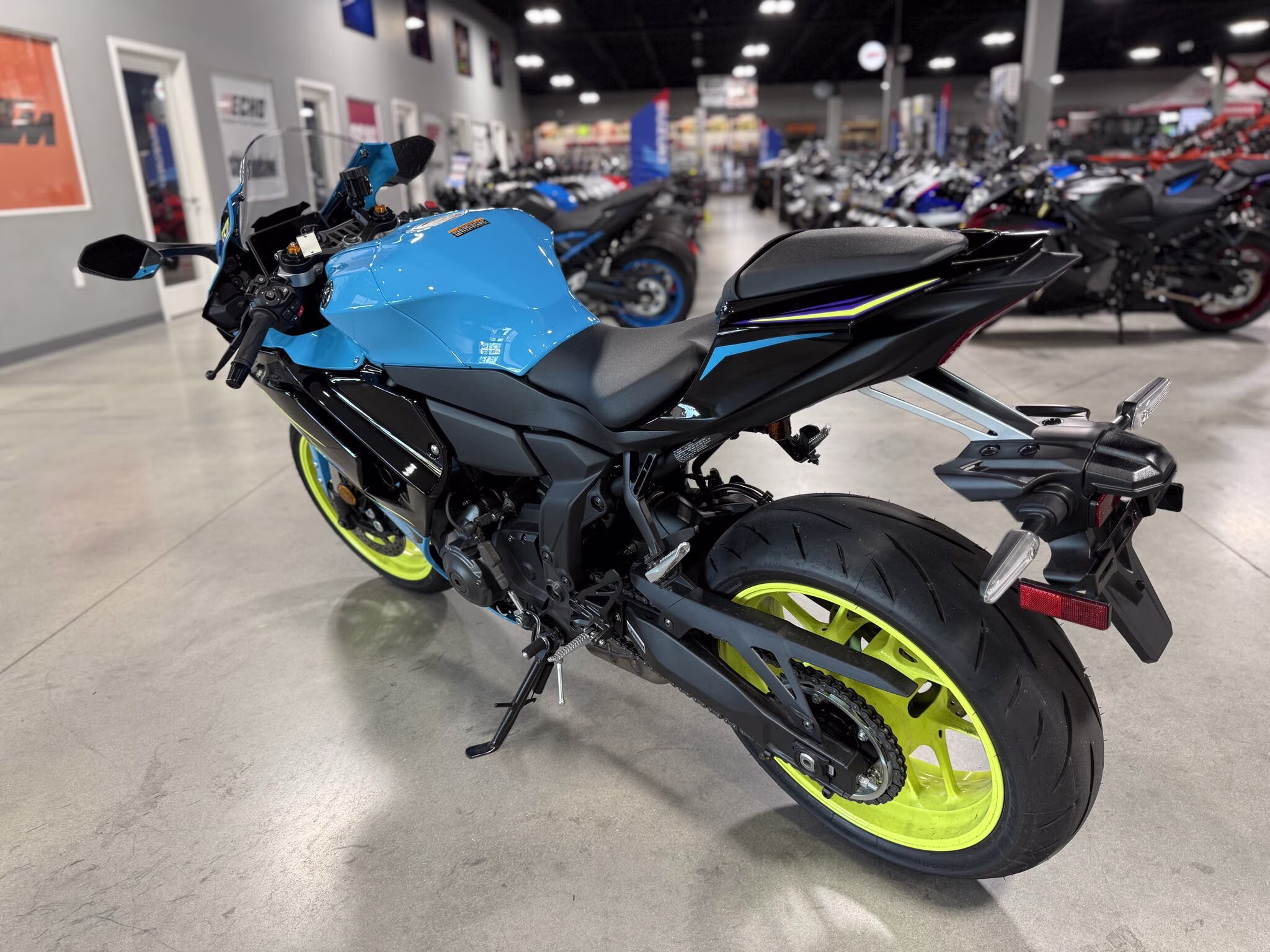 2026 Yamaha YZF R7 Motorcycle
