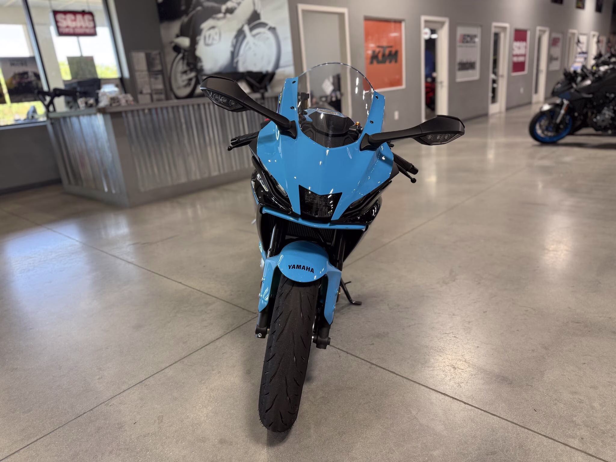 2026 Yamaha YZF R7 Motorcycle
