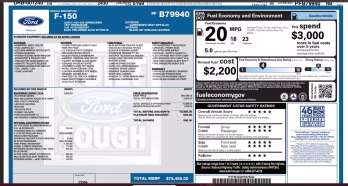 2023 Carbonized Gray Metallic Ford F-150 Platinum 4X4 Truck