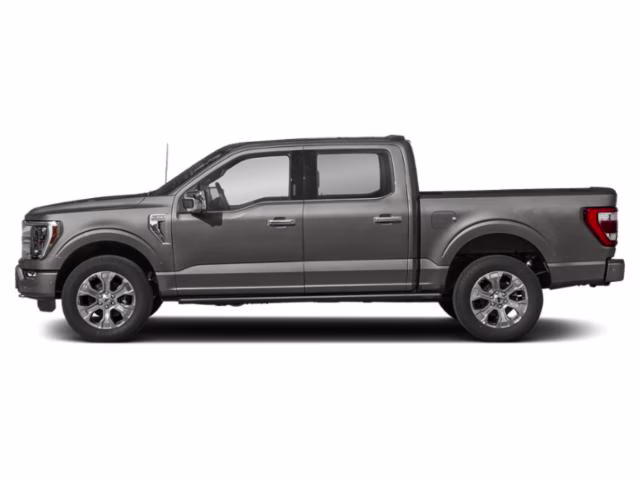2023 Carbonized Gray Metallic Ford F-150 Platinum 4X4 Truck