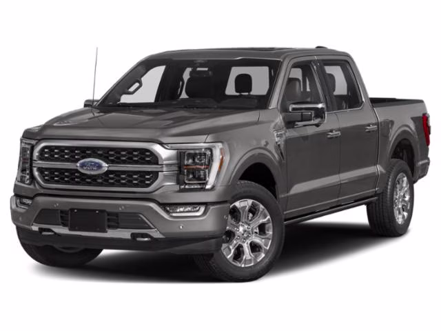 2023 Carbonized Gray Metallic Ford F-150 Platinum 4X4 Truck