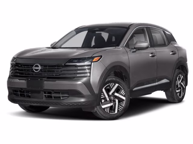 2026 Gun Metallic Nissan Kicks SV FWD SUV