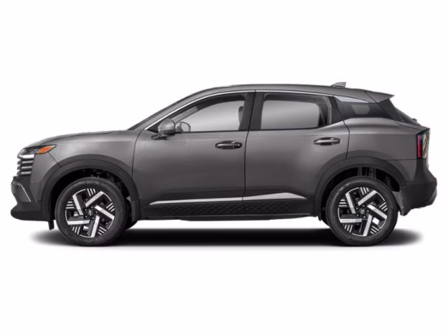 2026 Gun Metallic Nissan Kicks SV FWD SUV
