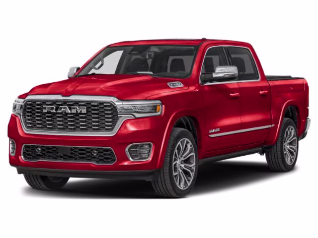 2026 Molten Red Pearlcoat Ram 1500 Tungsten 4X4 Truck