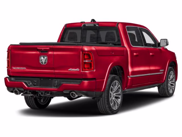 2026 Molten Red Pearlcoat Ram 1500 Tungsten 4X4 Truck