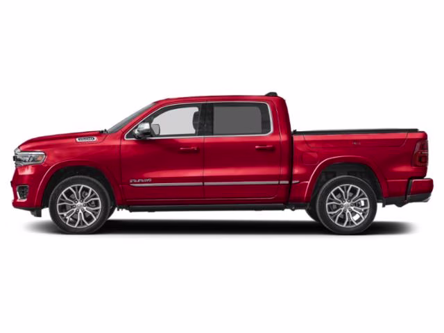 2026 Molten Red Pearlcoat Ram 1500 Tungsten 4X4 Truck