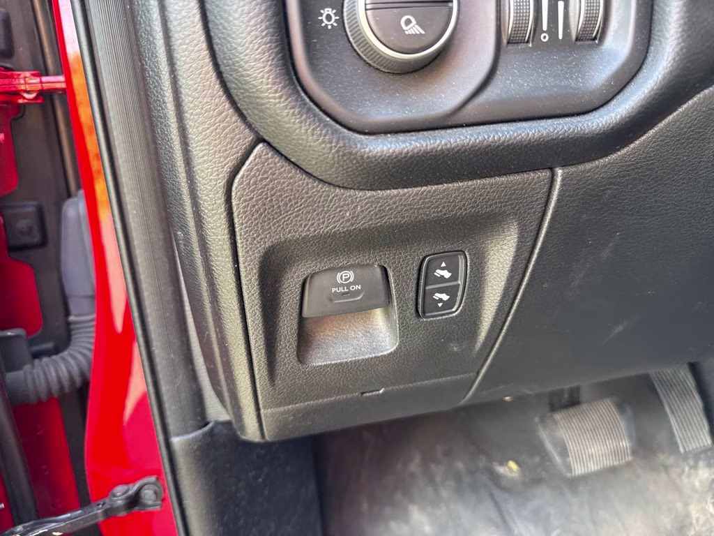 2019 Flame Red Clearcoat Ram 1500 Rebel 4X4 Truck
