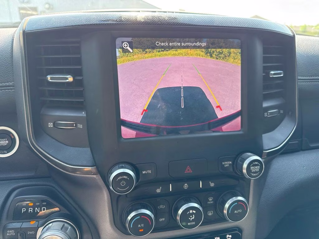 2019 Flame Red Clearcoat Ram 1500 Rebel 4X4 Truck