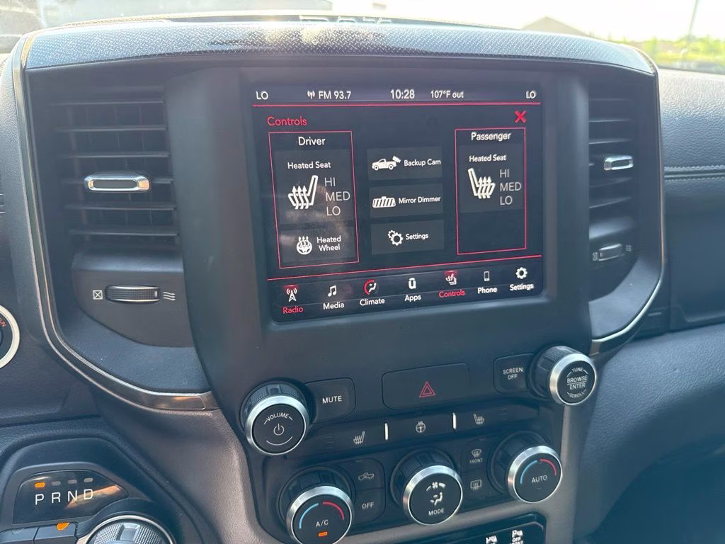 2019 Flame Red Clearcoat Ram 1500 Rebel 4X4 Truck