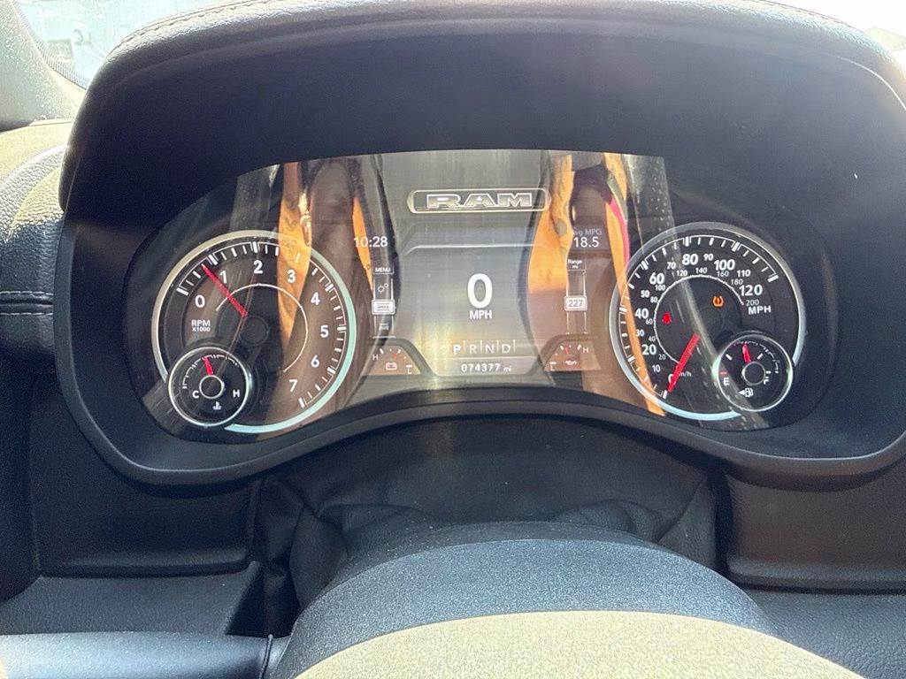 2019 Flame Red Clearcoat Ram 1500 Rebel 4X4 Truck