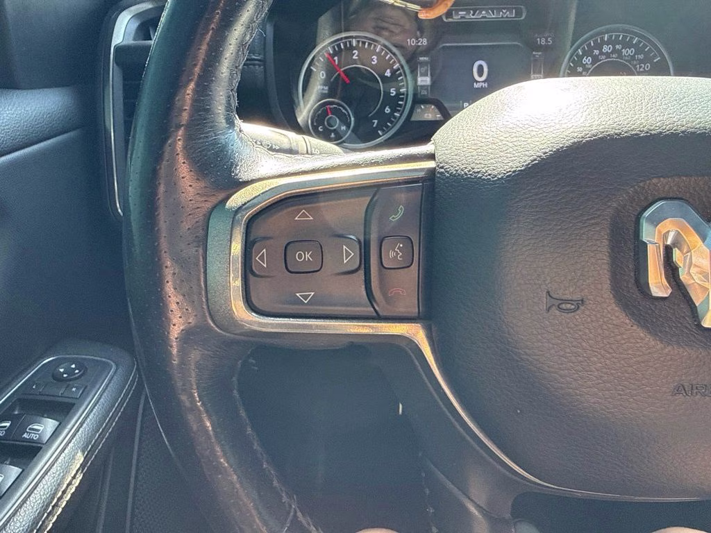2019 Flame Red Clearcoat Ram 1500 Rebel 4X4 Truck