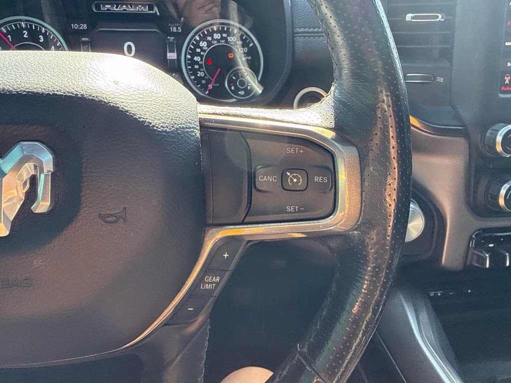 2019 Flame Red Clearcoat Ram 1500 Rebel 4X4 Truck