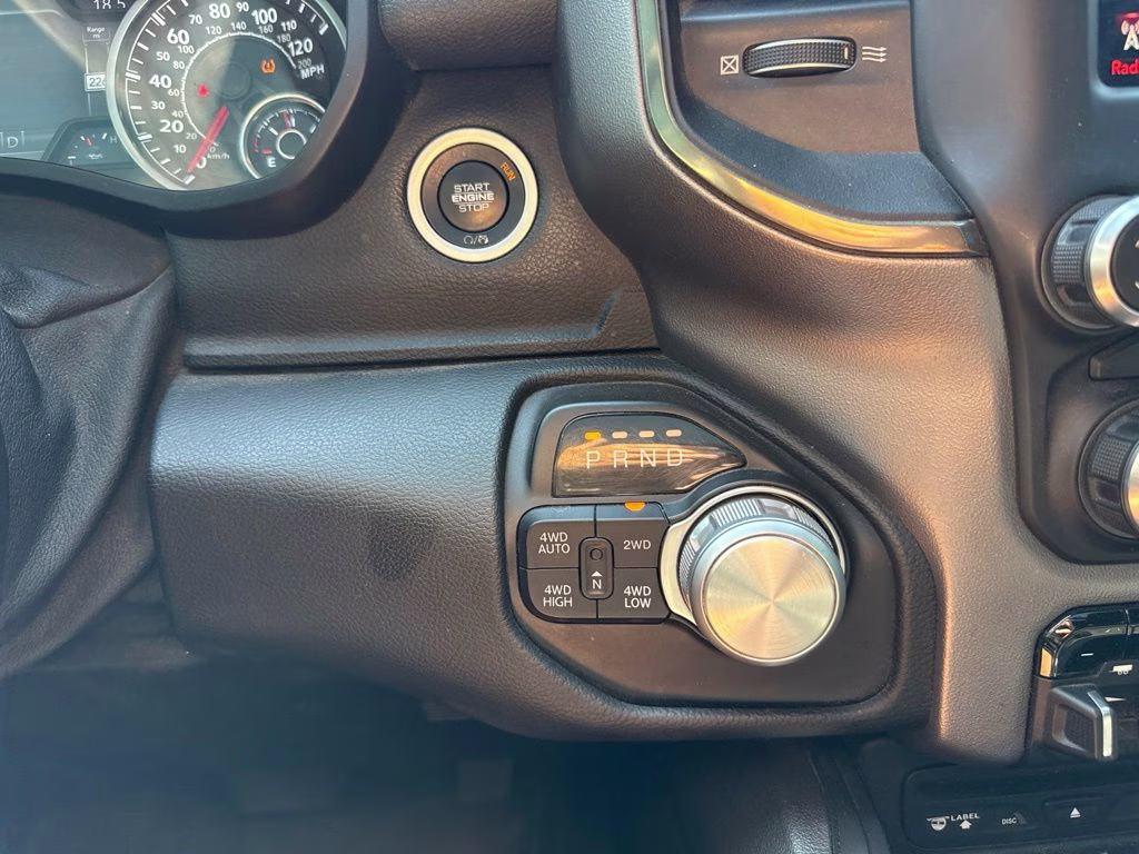 2019 Flame Red Clearcoat Ram 1500 Rebel 4X4 Truck