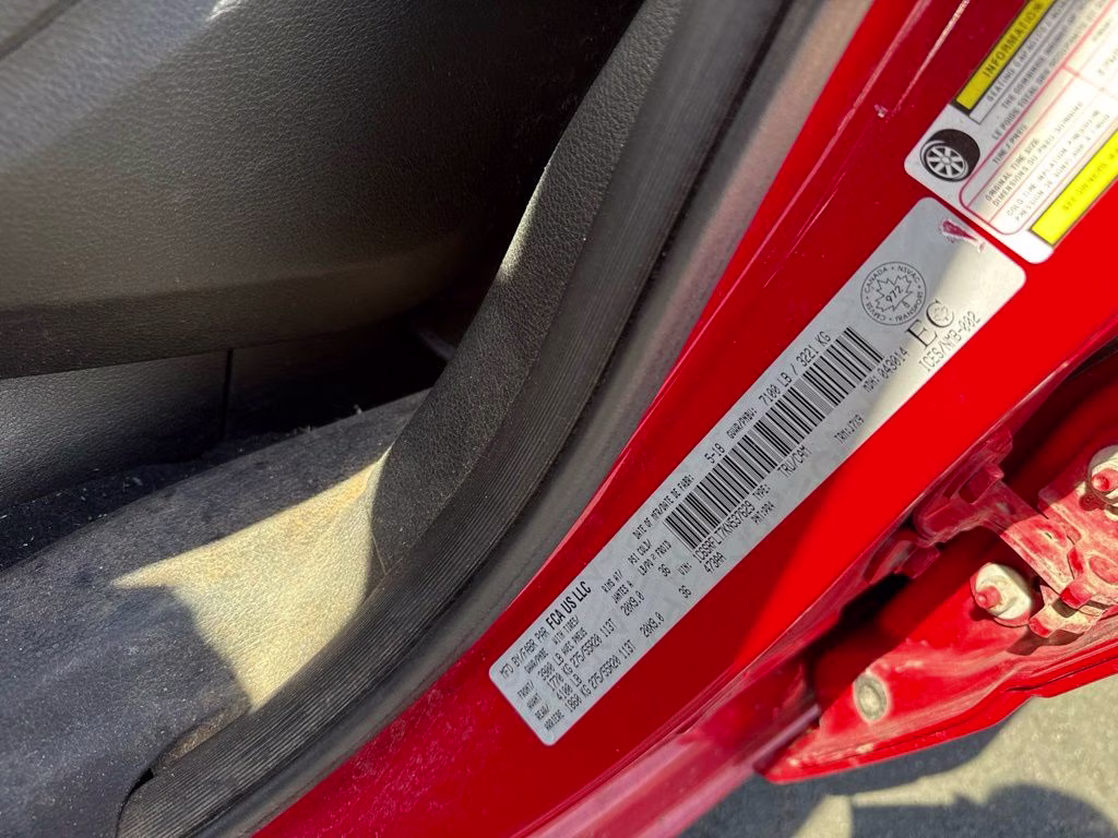 2019 Flame Red Clearcoat Ram 1500 Rebel 4X4 Truck