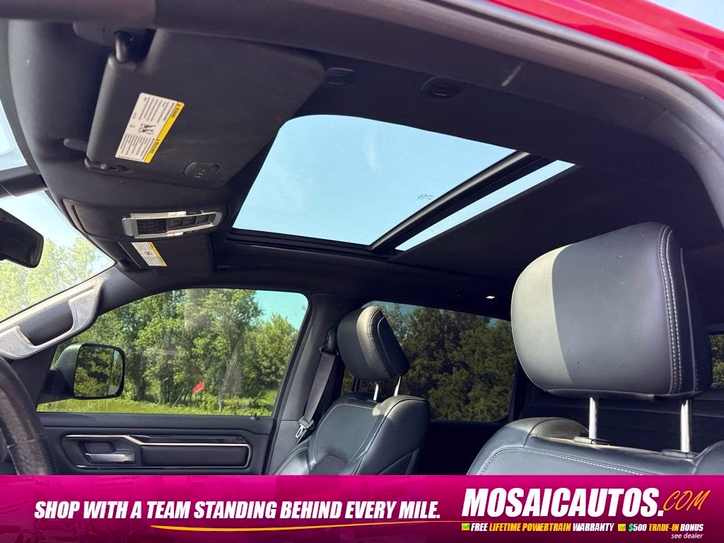 2019 Flame Red Clearcoat Ram 1500 Rebel 4X4 Truck
