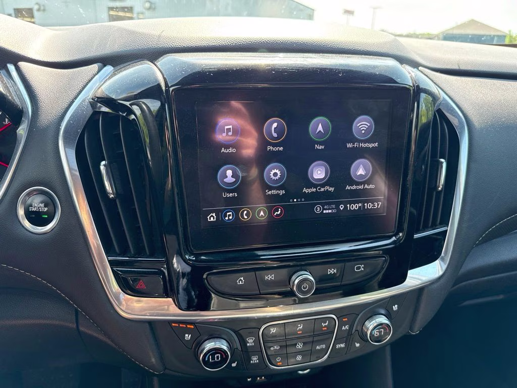 2022 Black Metallic Chevrolet Traverse Premier AWD SUV