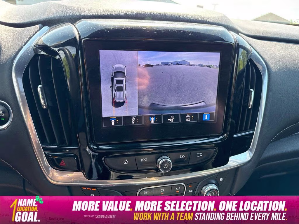 2022 Black Metallic Chevrolet Traverse Premier AWD SUV