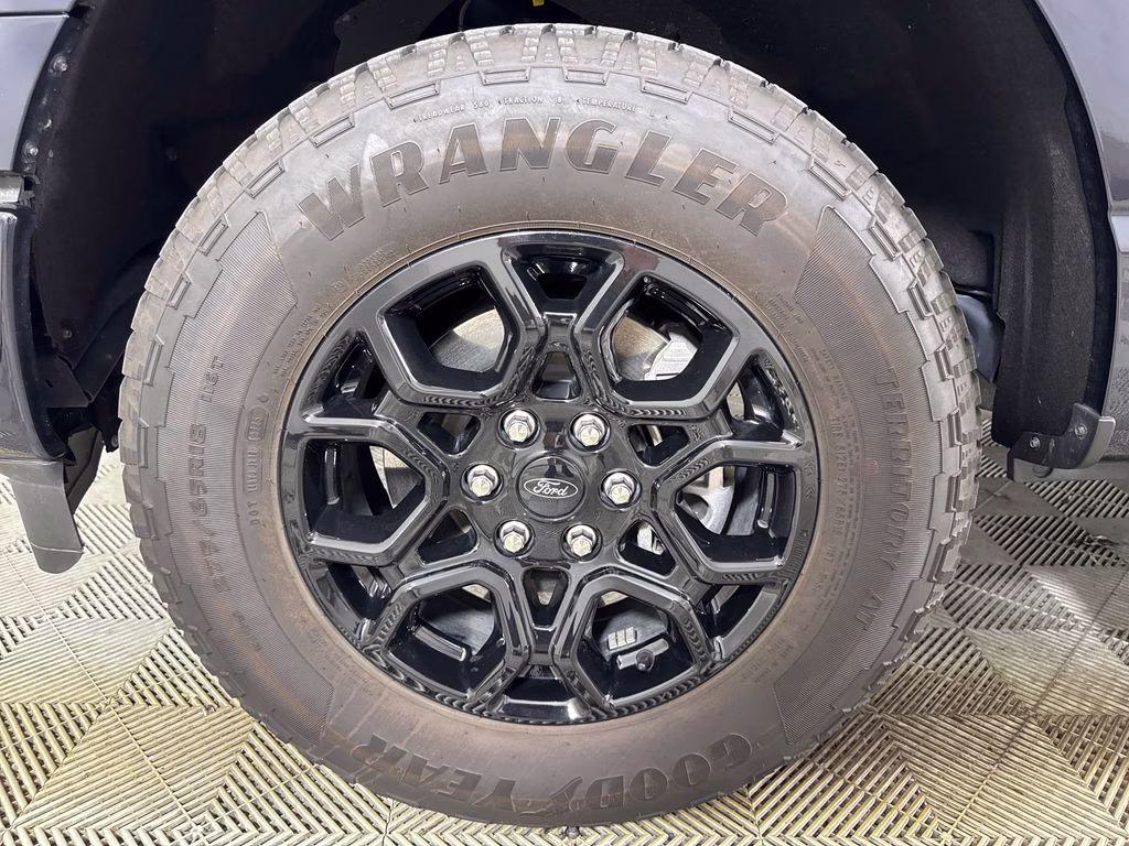 2025 Antimatter Blue Metallic Ford F-150 XLT 4X4 Truck
