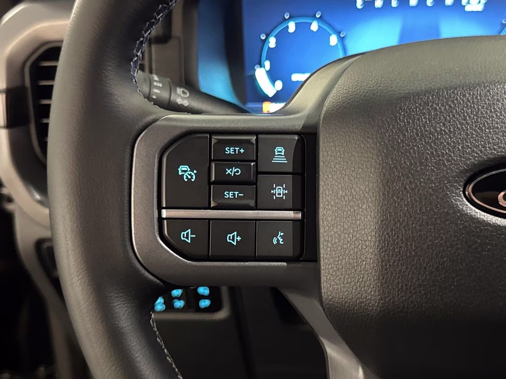2025 Antimatter Blue Metallic Ford F-150 XLT 4X4 Truck